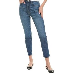 Triarchy Women’s Size 31 Indigo Blue Wash Ms. Ava High Rise Retro Skinny Jeans